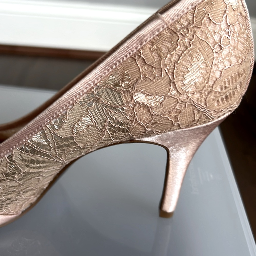 Adrianna Papell Francesca Peep Toe Heels - Picture 7 of 12